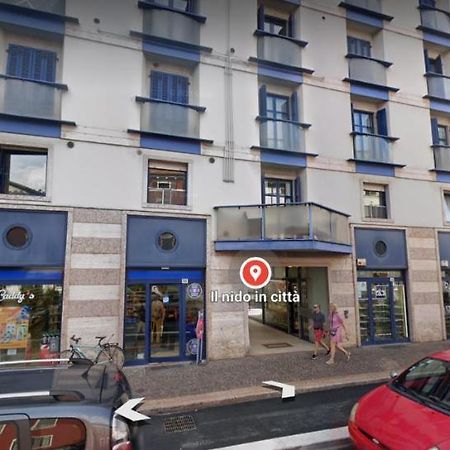 Ll Nido In Citta Apartman Trento Kültér fotó