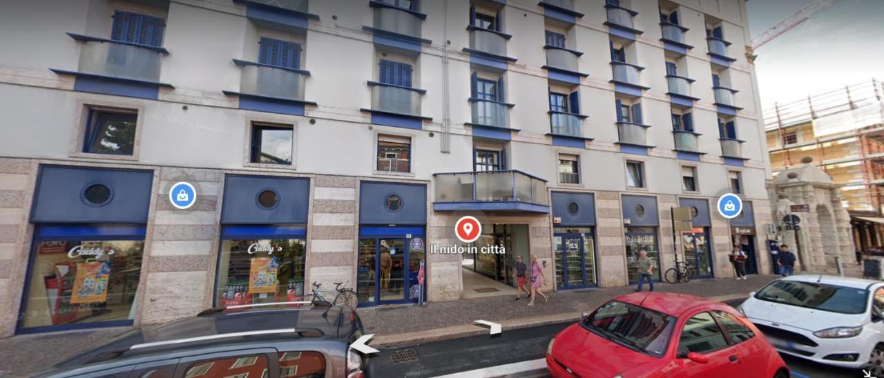 Ll Nido In Citta Apartman Trento Kültér fotó